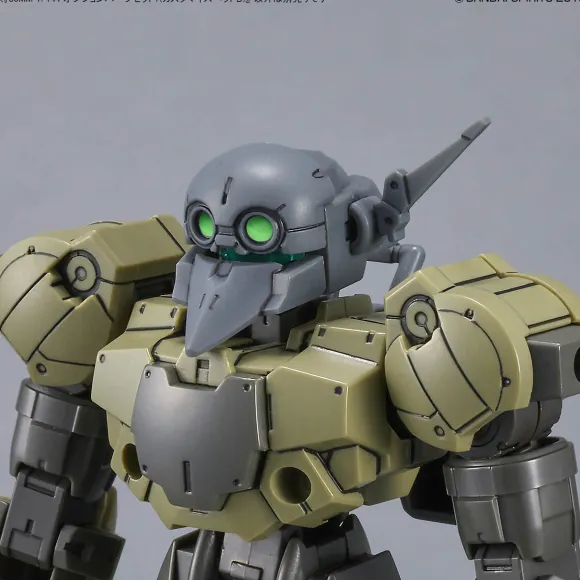 1/144 30MM Optional Parts Set 7 (Customized Head B)
