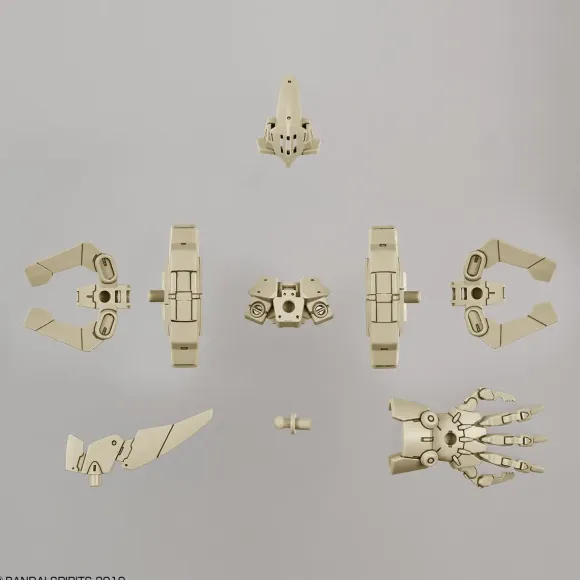 1/144 30MM Option Armor Defense Operations (for Cielnova, Sand Yellow)
