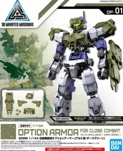 1/144 30MM Option Armor for Close Combat (for ALTO, Dark Green)