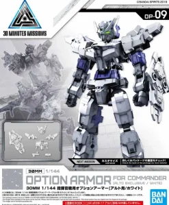 1/144 30MM Option Armor for Commander Type (Alto Exclusive, White)