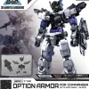 1/144 30MM Option Armor for Commander Type (Alto Exclusive, Black)