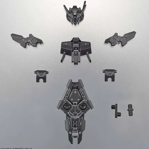 1/144 30MM Option Armor for Commander Type (Alto Exclusive, Black)