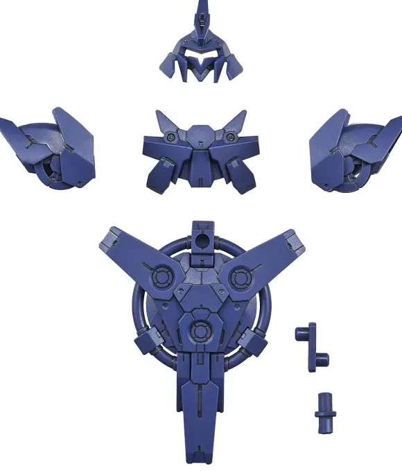 1/144 30MM Option Armor for Commander Type (Portanova Exclusive, Navy)