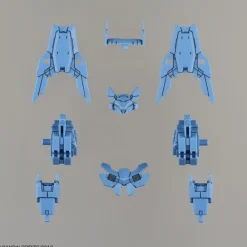 1/144 30MM Option Armor for Commander [for Cielnova, Blue Grey]