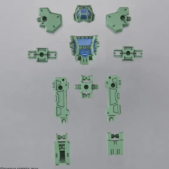 1/144 30MM Option Armor Special Operation (for Rabiot/Light Green)