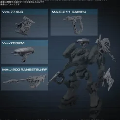 30MM Option Parts Set Armored Core VI Fires Of Rubicon Weapon Set 06