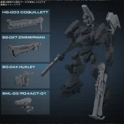 1/144 30MM Option Parts Set Armored Core VI Fires of Rubicon Weapon Set 03