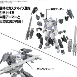 1/144 30MM Option Parts Set 20 (Full Armor Unit 1)