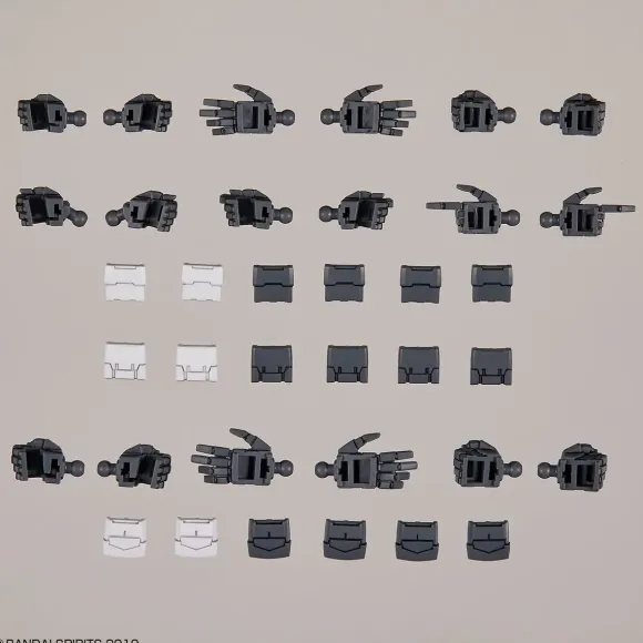 30MM 1/144 Option Parts Set 12 (Hand Parts/Multi Joint)