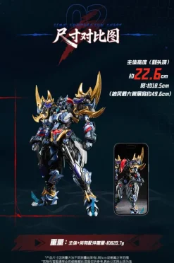MNP-XH16A Dian Wei Plastic Model Kit