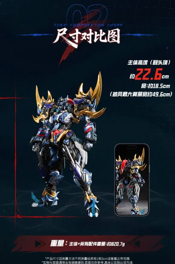 MNP-XH16A Dian Wei Plastic Model Kit