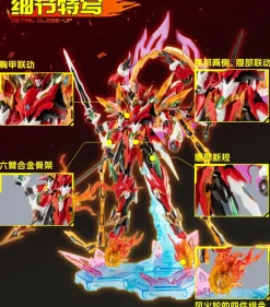 MNP-XH04 Nata Plastic Model Kit