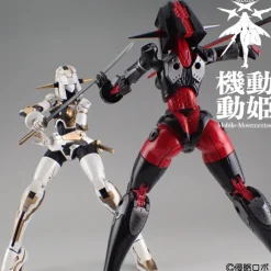 1/144 Mobile-Movementess MoMo Dread Red (Black / Red / Iron)