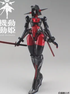 1/144 Mobile-Movementess MoMo Dread Red (Black / Red / Iron)