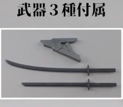 1/144 Mobile-Movementess MoMo Dread Red (Black / Red / Iron)