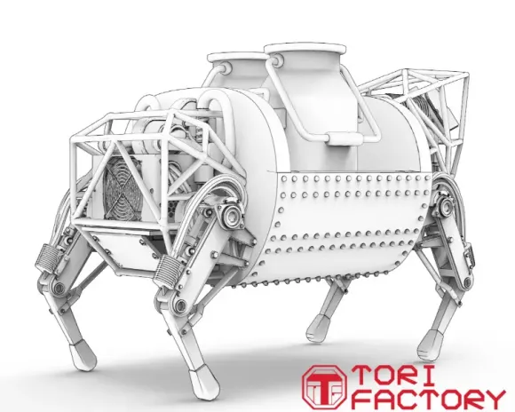 1/35 Modern AI RoboCow Robotics Dynamics Model B
