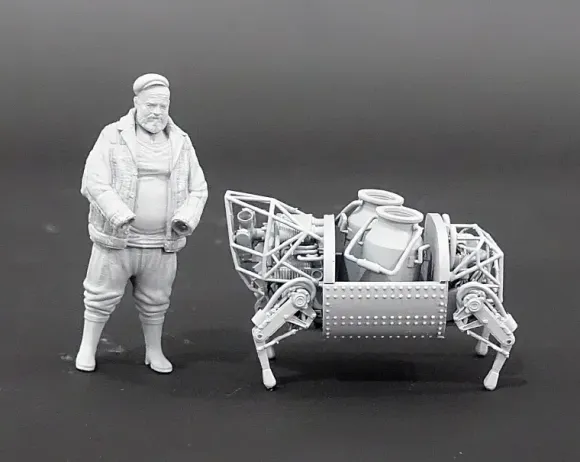 1/35 Modern AI RoboCow Robotics Dynamics Model B