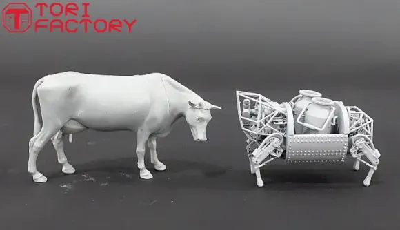 1/35 Modern AI RoboCow Robotics Dynamics Model B