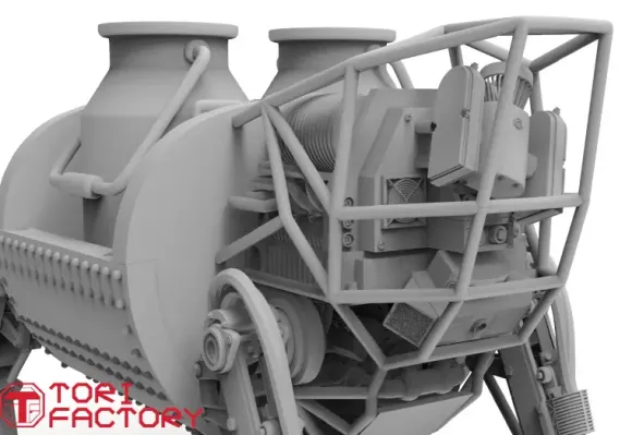 1/35 Modern AI RoboCow Robotics Dynamics Model B