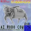 1/24 Modern AI RoboCow Robotics Dynamics Model B