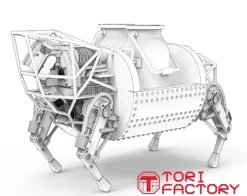 1/24 Modern AI RoboCow Robotics Dynamics Model B