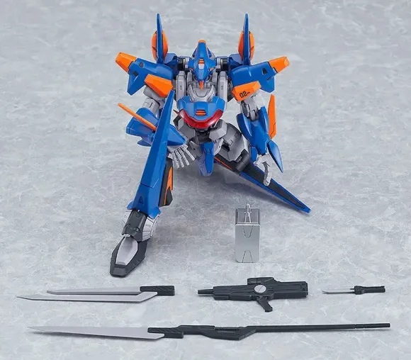 MODEROID Aestivalis Aerial Battle Frame (Martian Successor Nadesico)