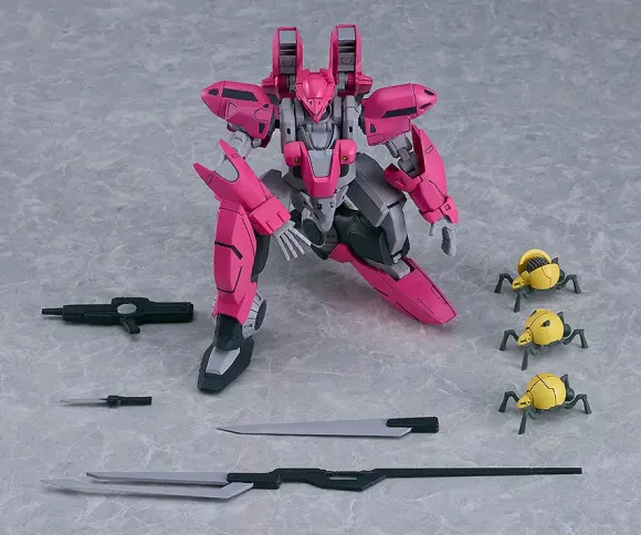 MODEROID Aestivalis 0G Battle Frame (Martian Successor Nadesico)