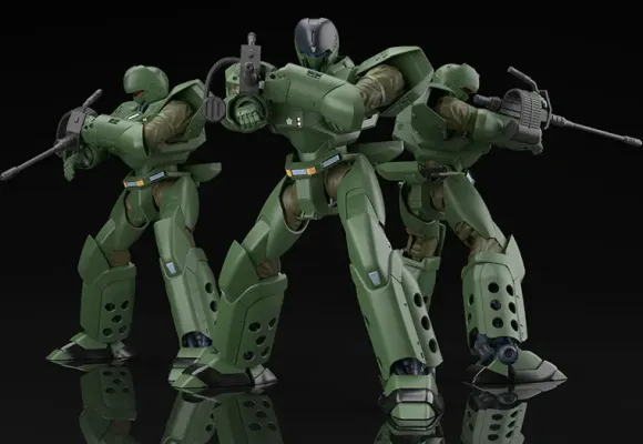 1/60 MODEROID ARL-99 Helldiver (Mobile Police Patlabor) (Rerelease)