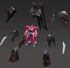 MODEROID Black Sarena (Martian Successor Nadesico: The Motion Picture - Prince of Darkness)