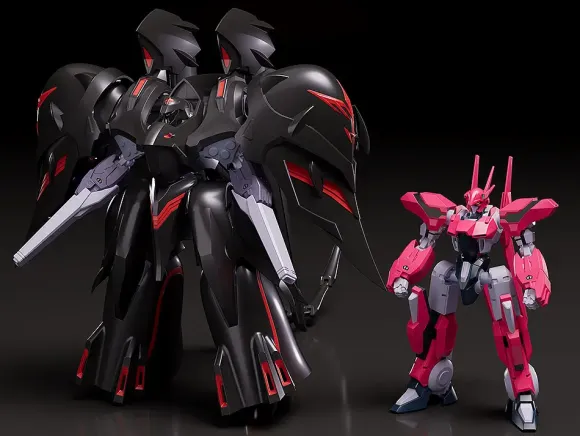 MODEROID Black Sarena (Martian Successor Nadesico: The Motion Picture - Prince of Darkness)