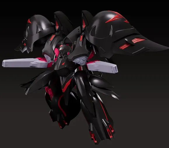 MODEROID Black Sarena (Martian Successor Nadesico: The Motion Picture - Prince of Darkness)