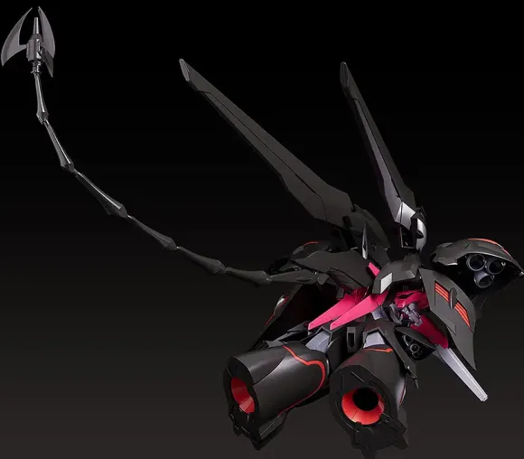 MODEROID Black Sarena (Martian Successor Nadesico: The Motion Picture - Prince of Darkness)