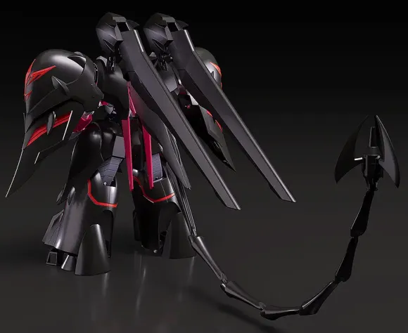 MODEROID Black Sarena (Martian Successor Nadesico: The Motion Picture - Prince of Darkness)