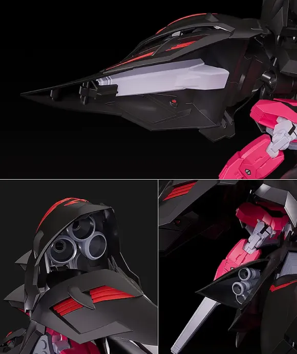 MODEROID Black Sarena (Martian Successor Nadesico: The Motion Picture - Prince of Darkness)