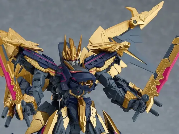 MODEROID Black Shinkalion