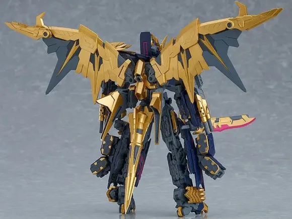 MODEROID Black Shinkalion
