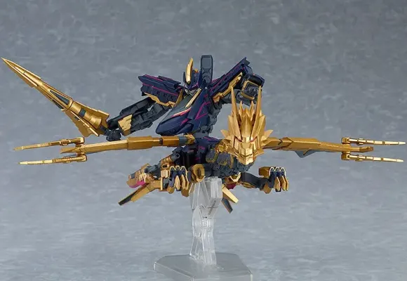 MODEROID Black Shinkalion