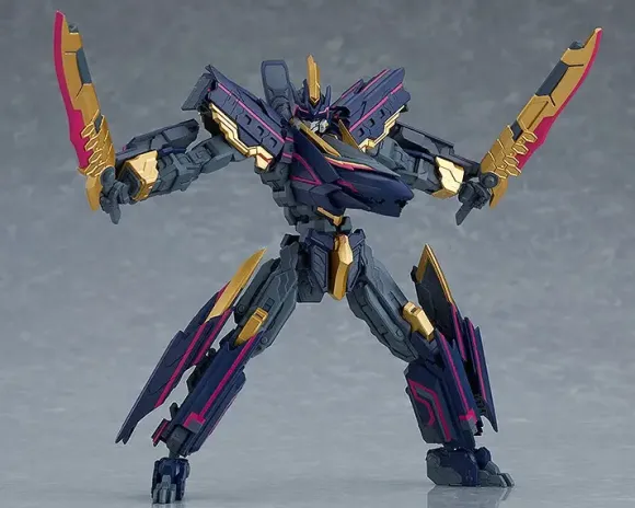 MODEROID Black Shinkalion