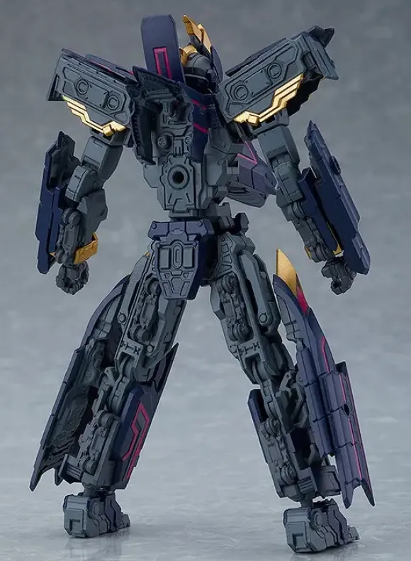 MODEROID Black Shinkalion
