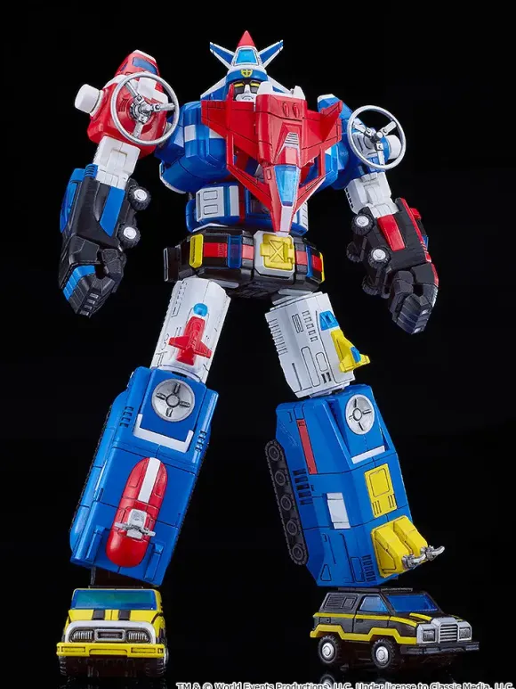 MODEROID Dairugger XV (Armored Fleet Dairugger XV)