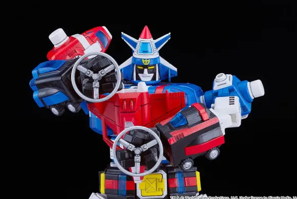 MODEROID Dairugger XV (Armored Fleet Dairugger XV)