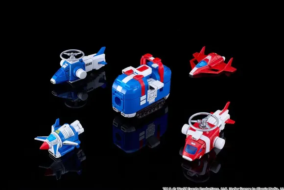 MODEROID Dairugger XV (Armored Fleet Dairugger XV)