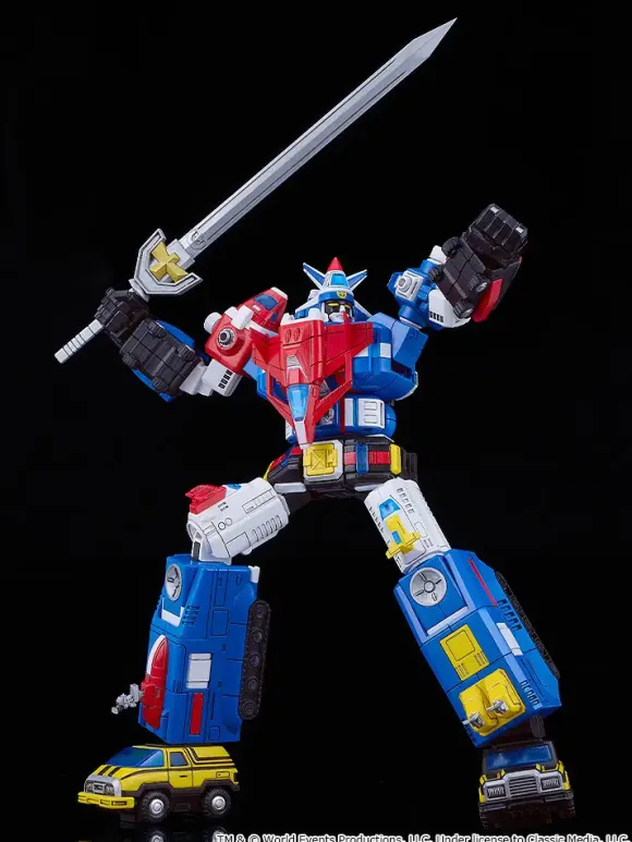 MODEROID Dairugger XV (Armored Fleet Dairugger XV)