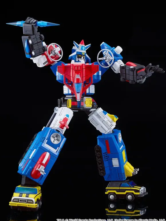 MODEROID Dairugger XV (Armored Fleet Dairugger XV)