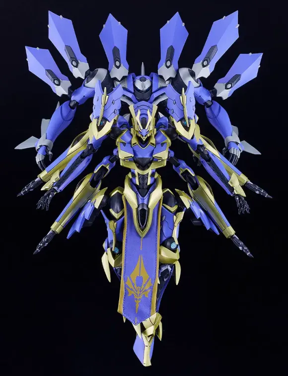 MODEROID DX-SCALE Ikaruga (Light Novel Ver.) (Knight's & Magic (Light Novel))