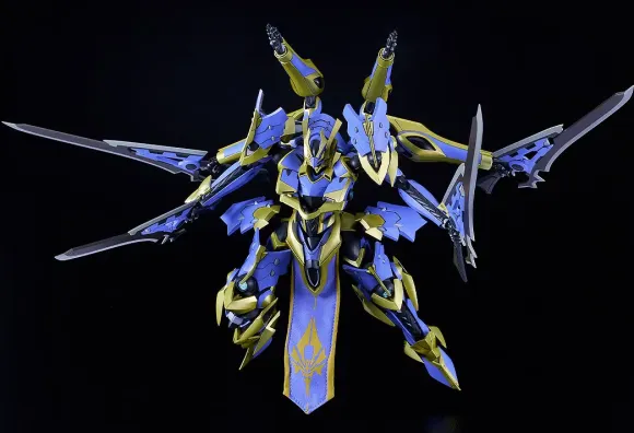 MODEROID DX-SCALE Ikaruga (Light Novel Ver.) (Knight's & Magic (Light Novel))