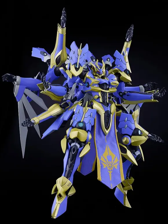 MODEROID DX-SCALE Magatsu-Ikaruga (Knight's & Magic (Light Novel))
