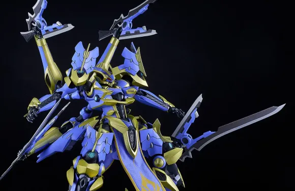 MODEROID DX-SCALE Magatsu-Ikaruga (Knight's & Magic (Light Novel))