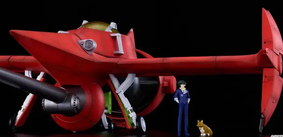 1/48 MODEROID DX-SCALE Swordfish II (Cowboy Bebop)