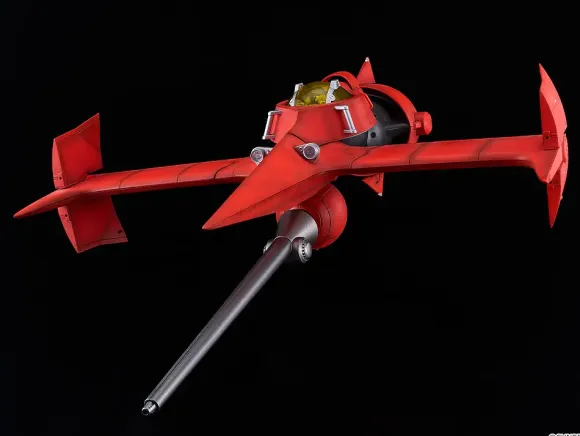 1/48 MODEROID DX-SCALE Swordfish II (Cowboy Bebop)